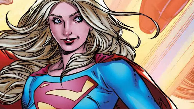 Supergirl #20 cover art.
